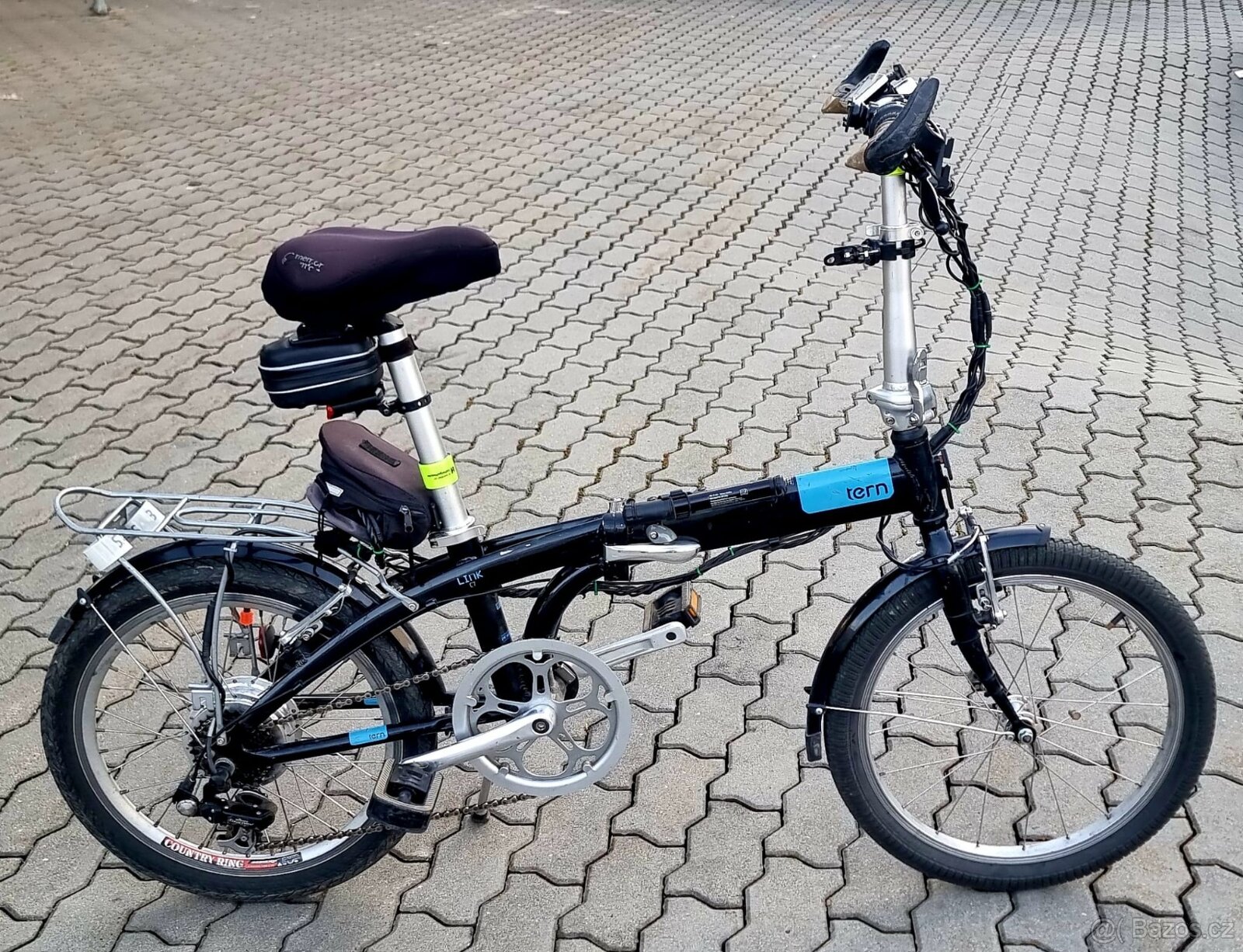 Prodám skládací elektrokolo Tern Link C7