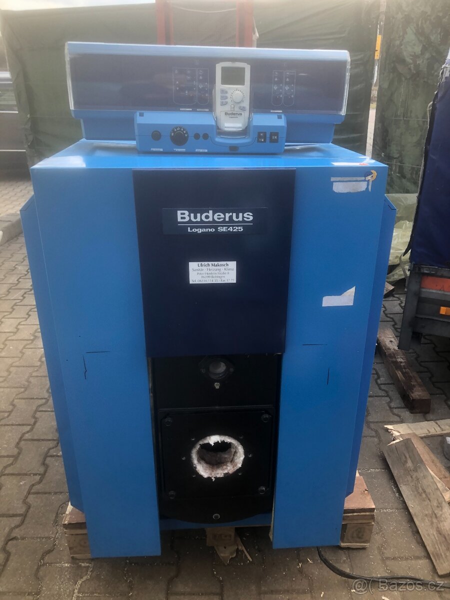 Prodám kotel na olej 118,9 Kw