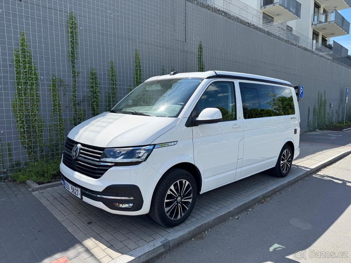 VW CALIFORNIA 6.1 BEACH, DSG, 4X4, 110 KW, DPH