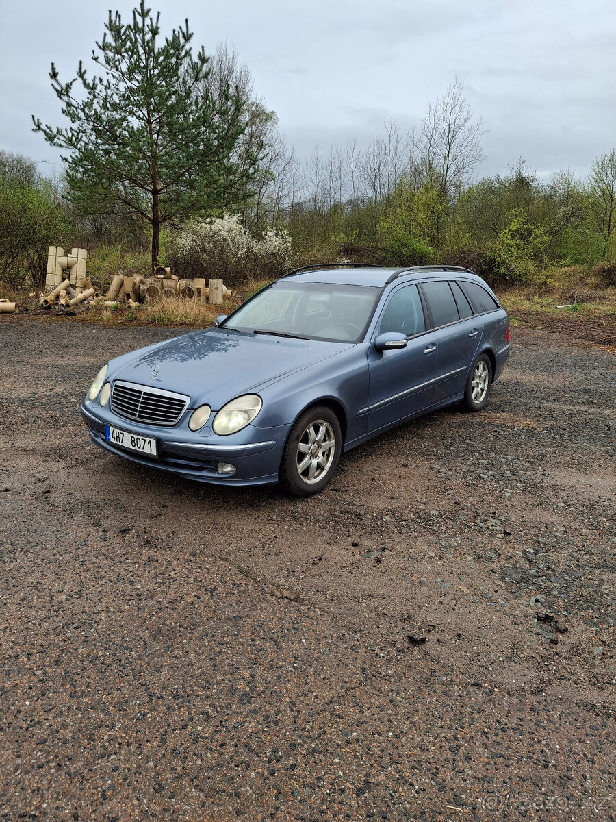 Prodám Mercedes Benz W211 kombi 320cdi rok výroby 2004