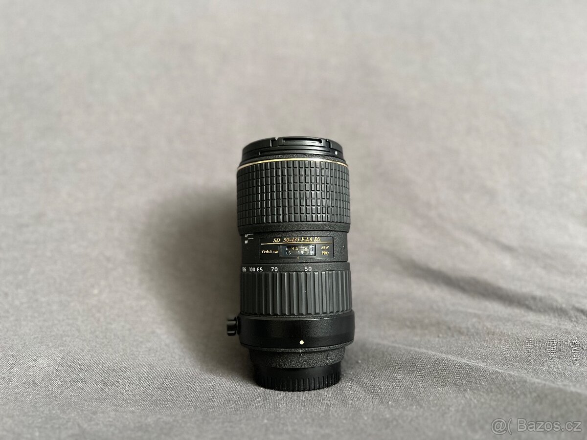 Tokina 50–135mm f/2.8 AT-X Pro DX – světelný portrétní zoom