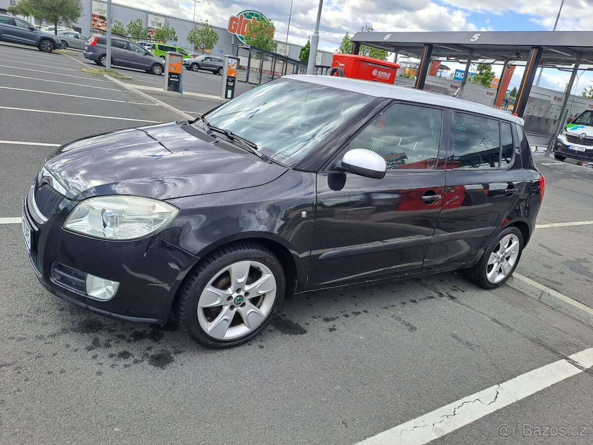 Škoda Fabia II 1.4 63KW