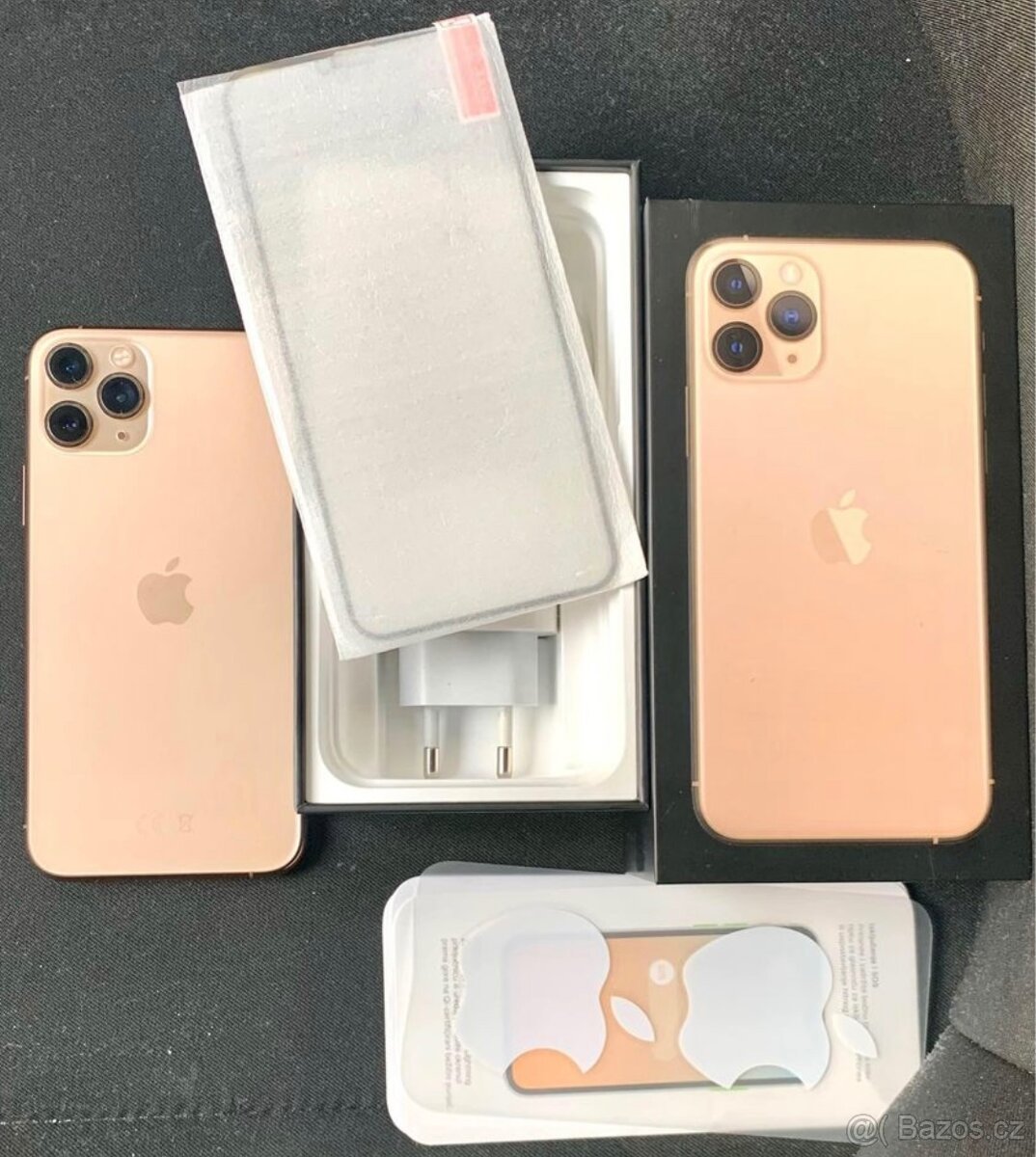 iPhone 11 Pro Max Gold BATERIE 100% TOP