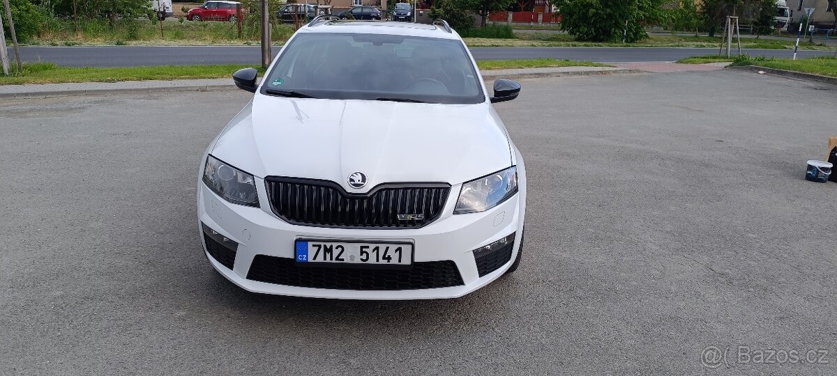 Octavia III rs 2.0 tdi 135kw