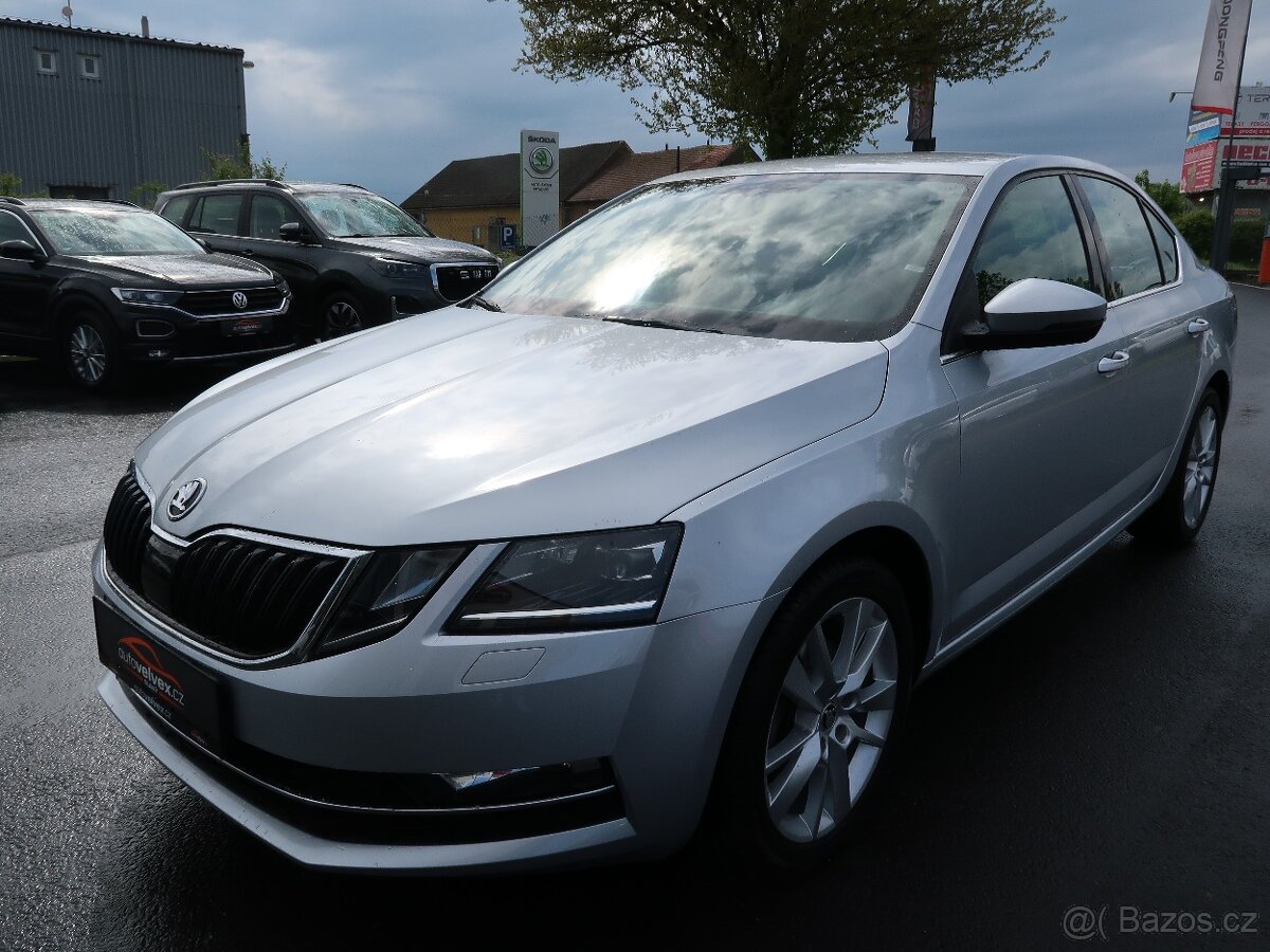 Škoda Octavia 1.4TSi,110kW,Style,NovéČR,DPH