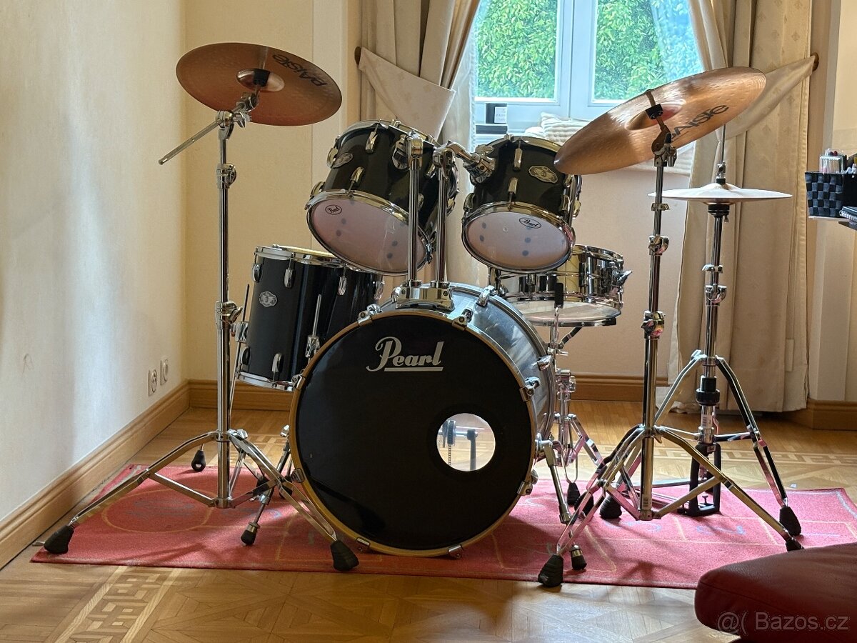 Kompletní PEARL souprava bicí | VISION SST ALL BIRCH SHELL