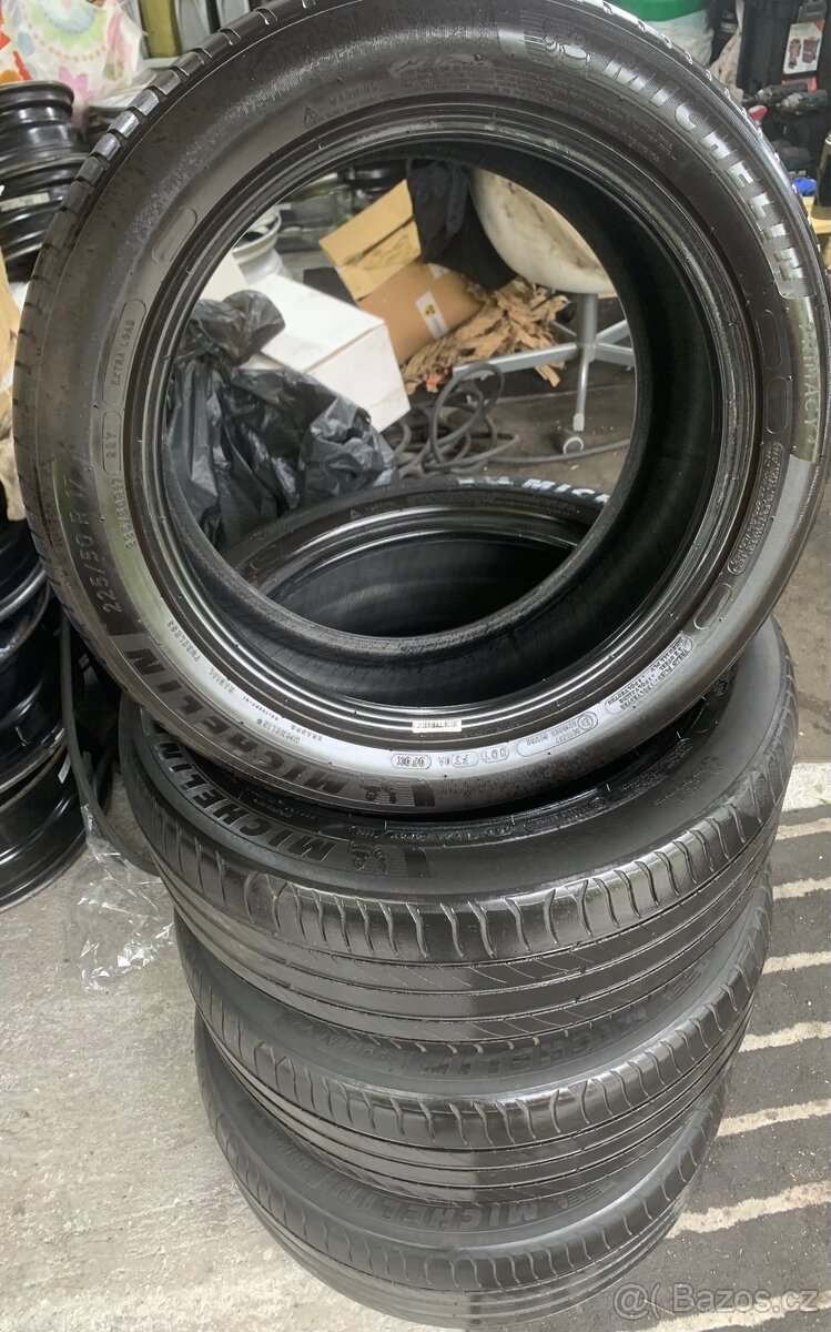 Letni sada pneu Michelin 225/50 R17