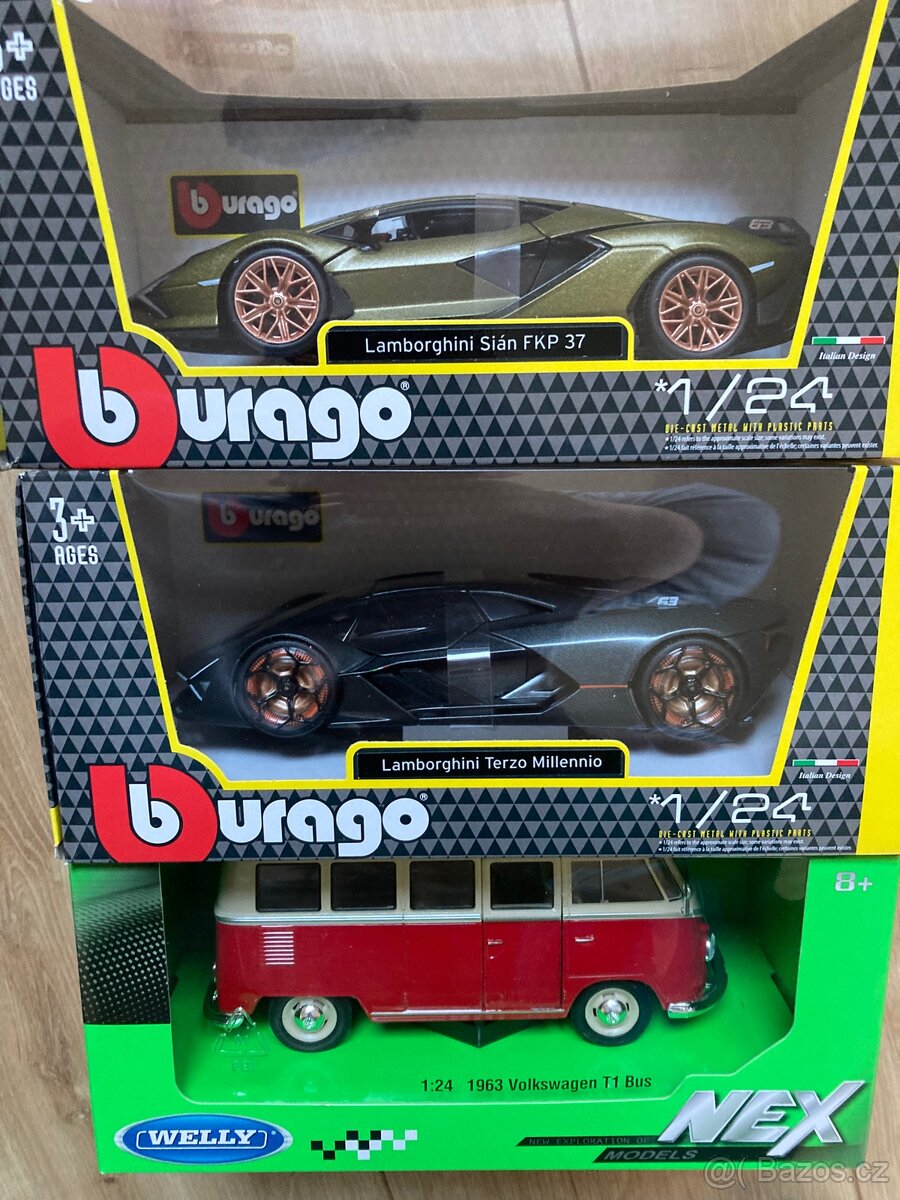 Bburago, Welly