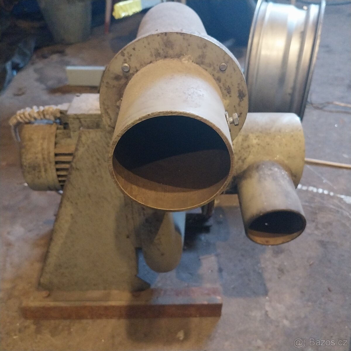 odtahový ventilátor 400V 1,5kw