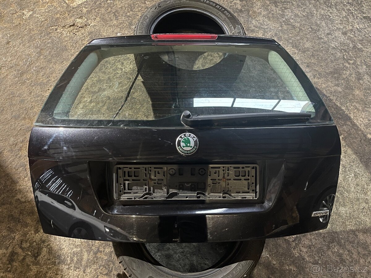 Prodám kufrové dveře Škoda Fabia I combi