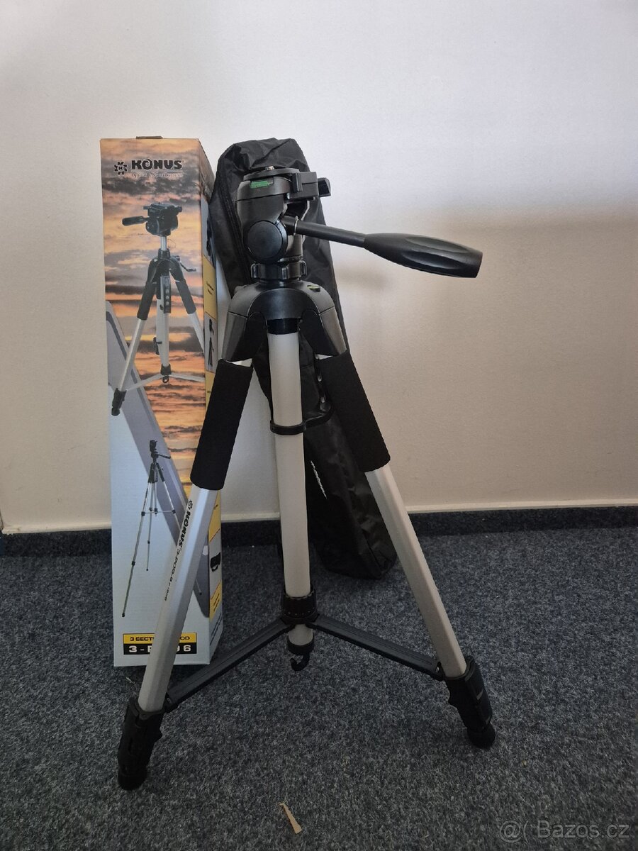 Stativ Konus tripod 3-POD-6 TRIPOD