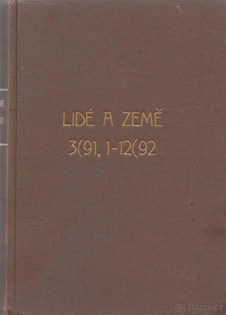 Lidé a země
