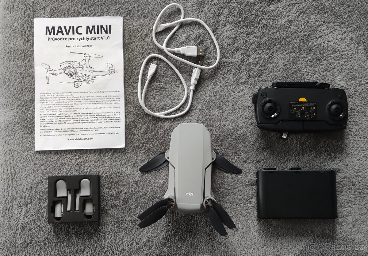 PRODÁM DRON MAVIC MINI V1.0