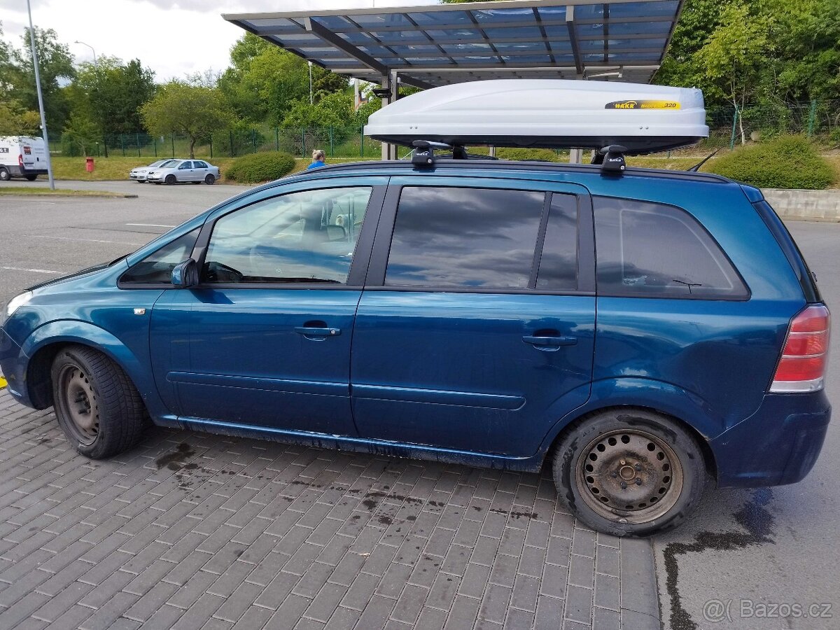 Zafira B, r.v. 2017