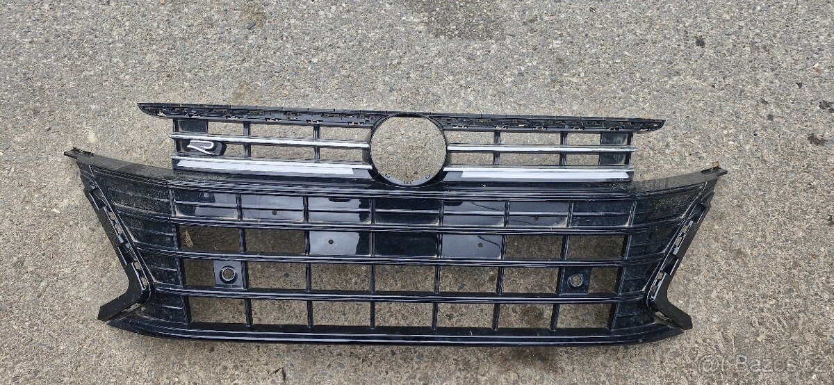 Maska grill vw arteon RLine predni mrizka
