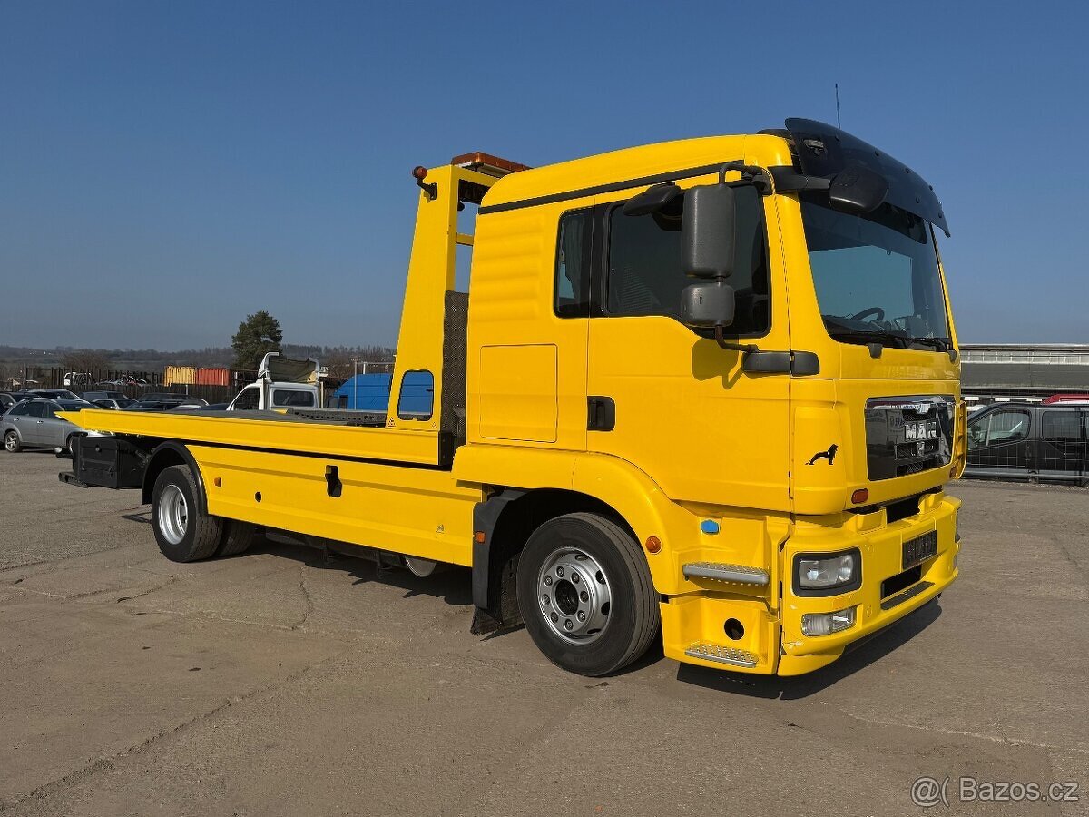 Man TGM 12.250 Odtahový speciál Omars