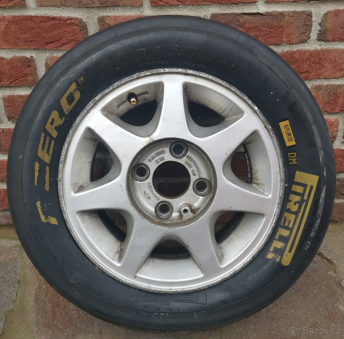 Alu kola 4x108 R13 Ford RS Motorsport slick Pirelli DM