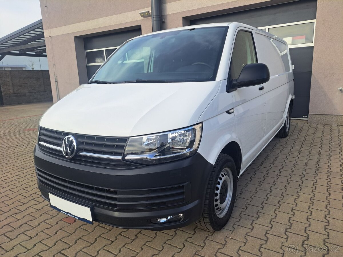 Volkswagen Transporter 2.0TDI L2H1 110kW ZÁRUKA, odpočet DPH