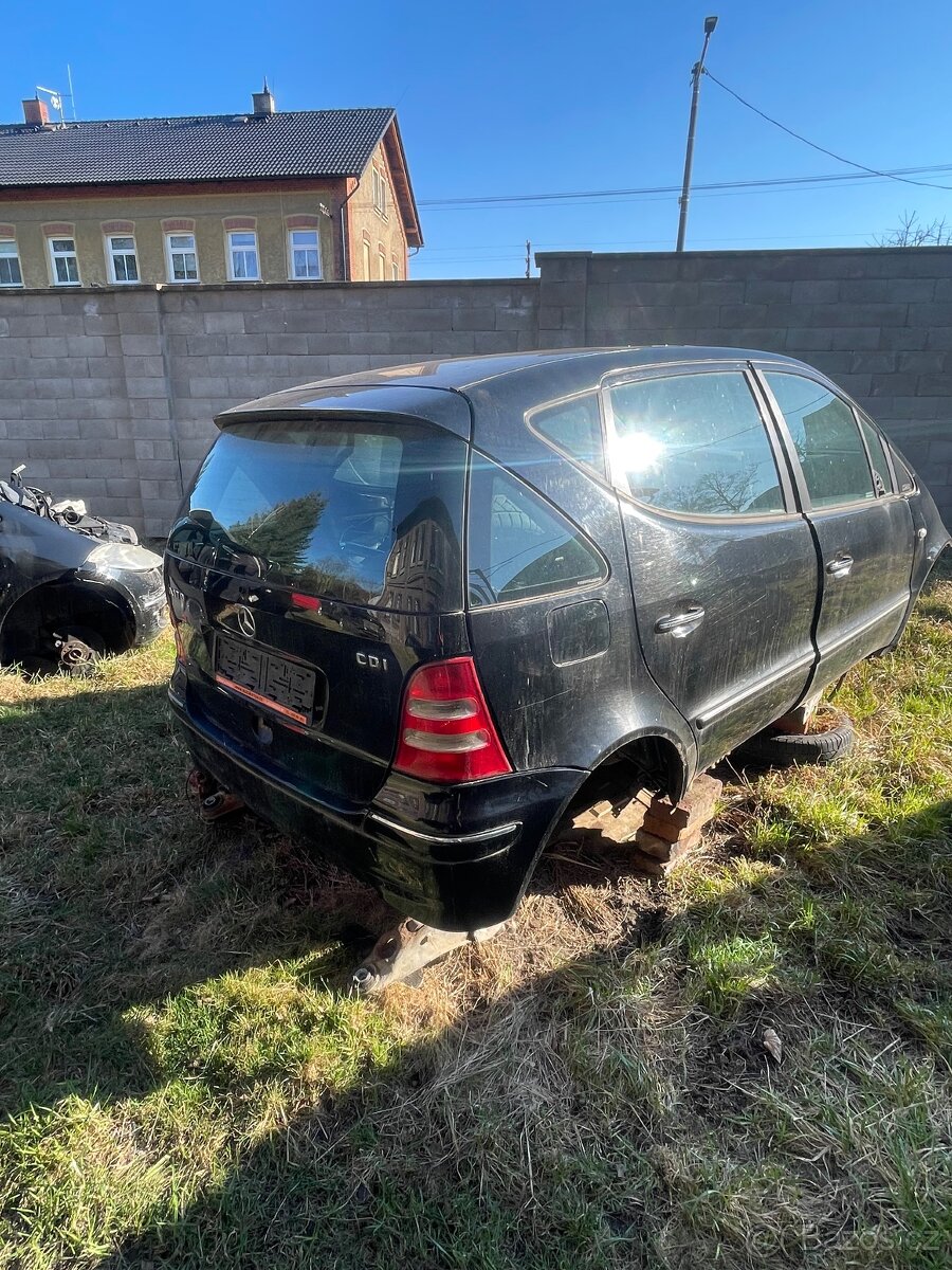 Mercedes benz A 168