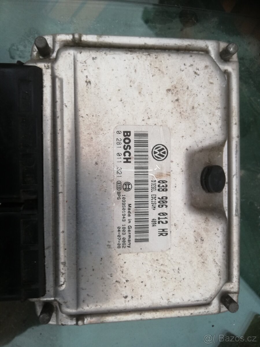 Řídicí jednotka motoru 1.9 SDI Fabia 1