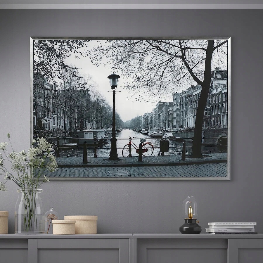 Velký obraz Amsterdam 140x100cm
