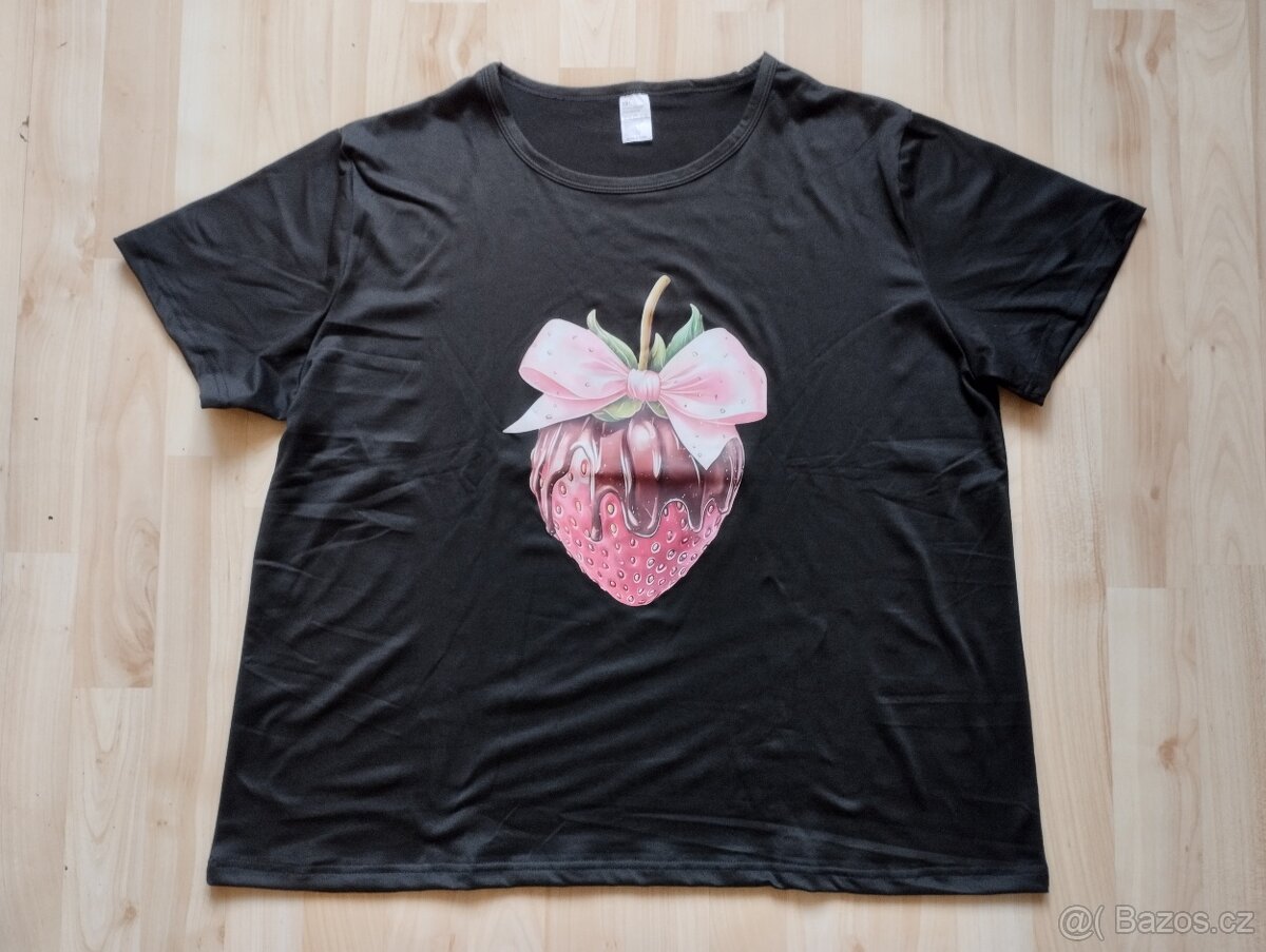 Nové dámské tričko vel.3XL (48/50)
