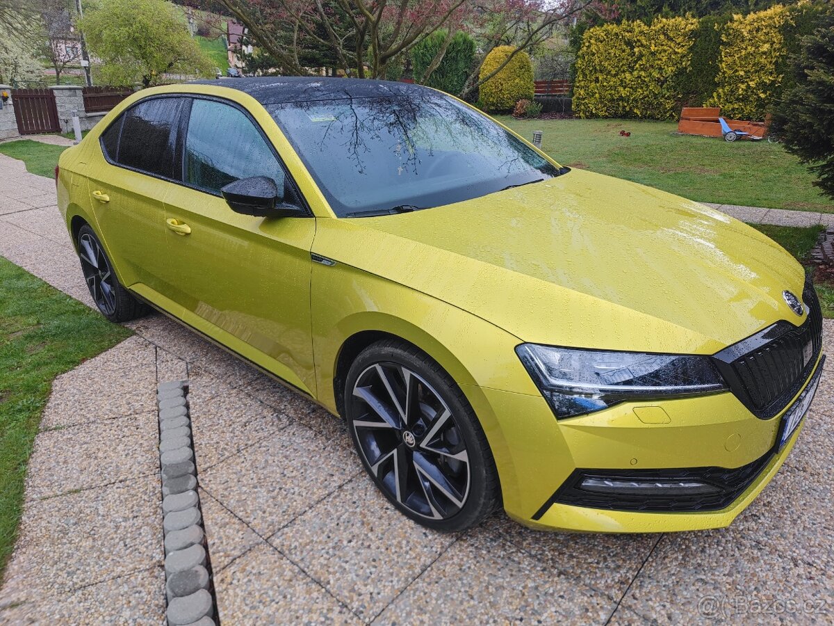 Škoda Superb 2.0 TSI 4x4 Sportline DSG PANO DPH