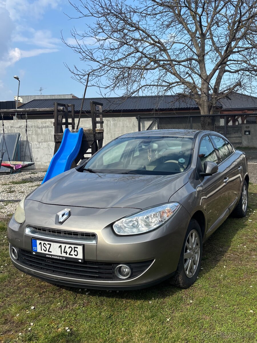 Renault Fluence 1.5 dci 81 kW, r.v.2011
