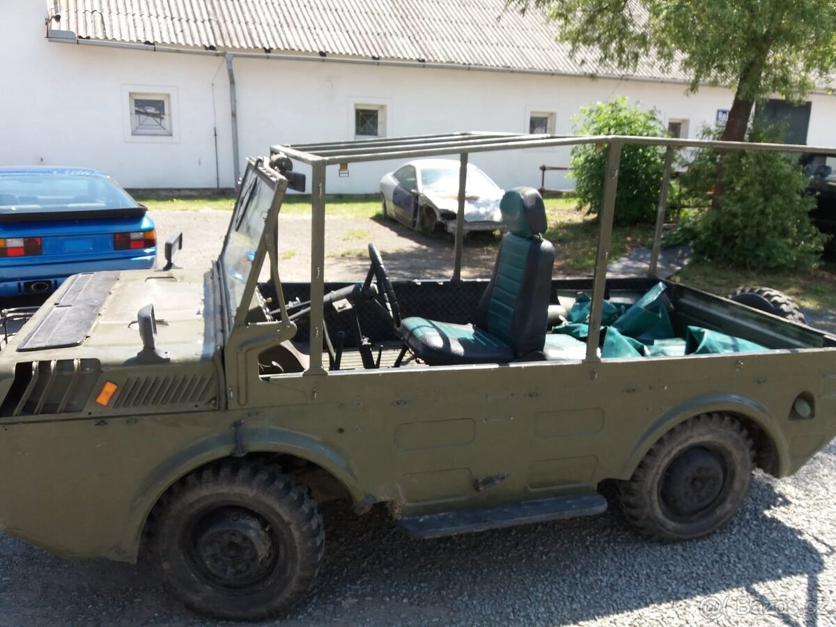 Prodám obojživelník luaz 967
