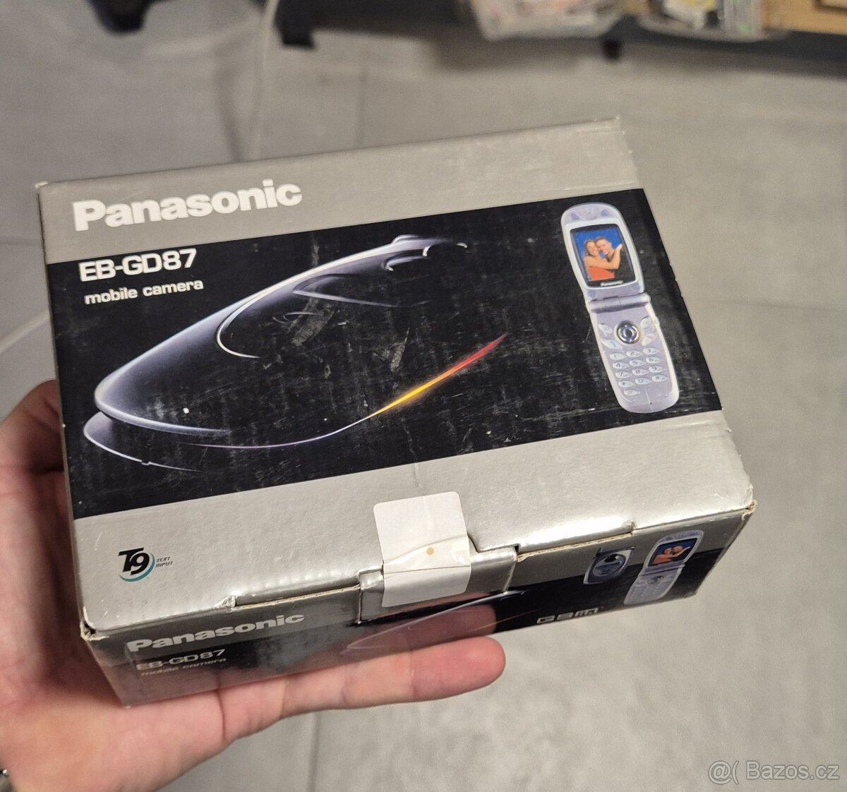Panasonic GD87 - nerozbalena retro vyklapecka