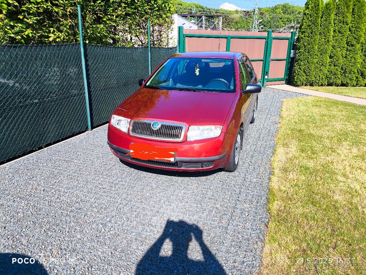 Škoda fabia 1.4 MPI 2002