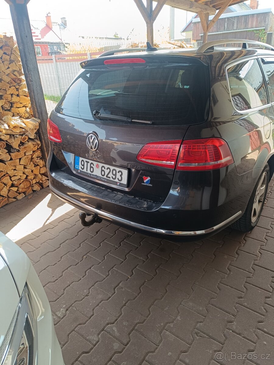 Prodám Volkswagen Passat B7 Combi 1,6 TDi,11/2011