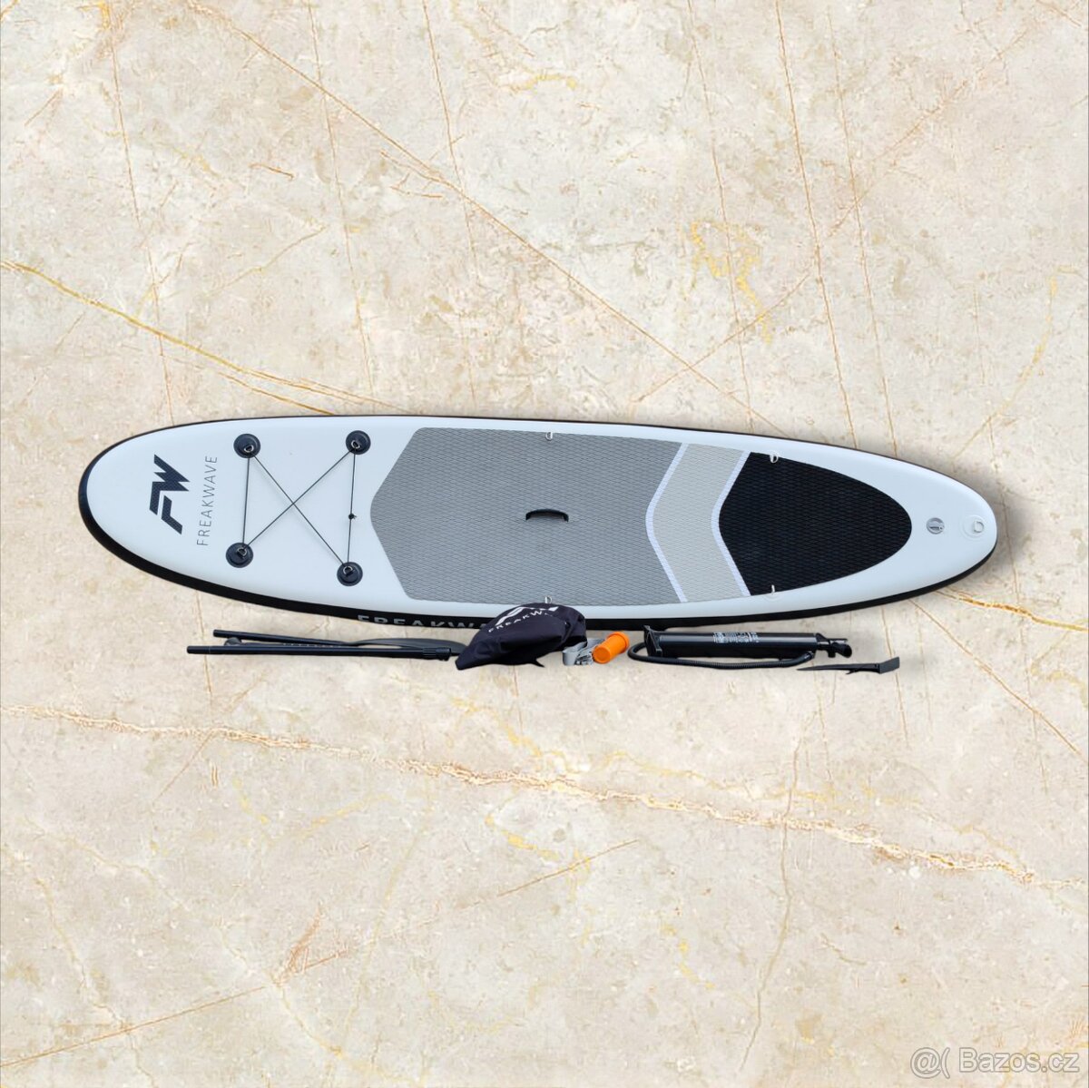 Paddelboard, iSUP, surf Pike 320cm, nosn. 130kg, VÝR.VADA