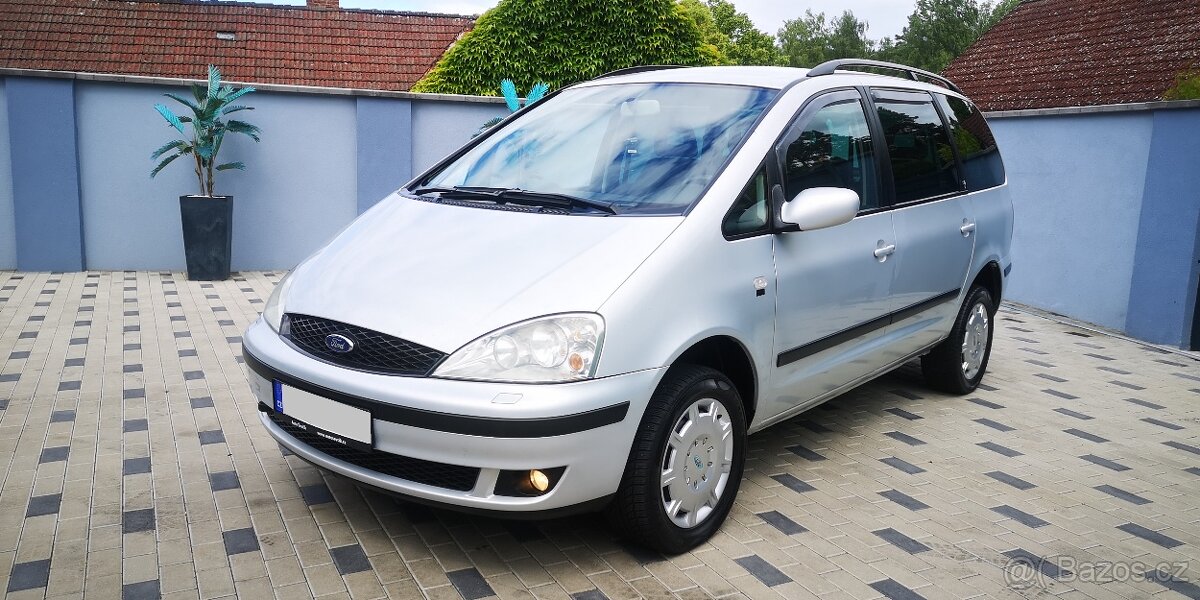 Ford Galaxy II 1,9 TDI - 85kw. Ghia - 7 MÍSTNÉ