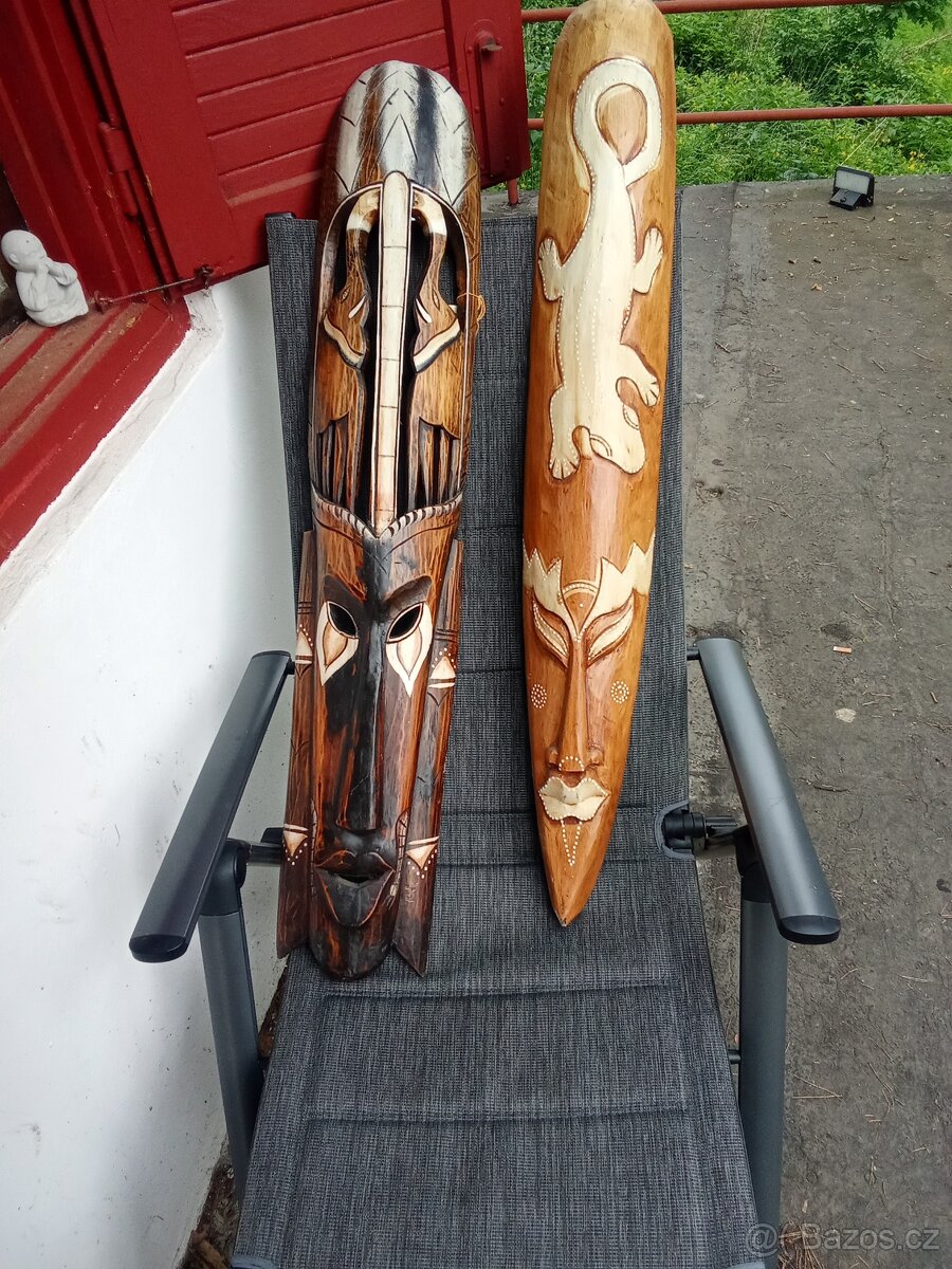 Africké dekorace