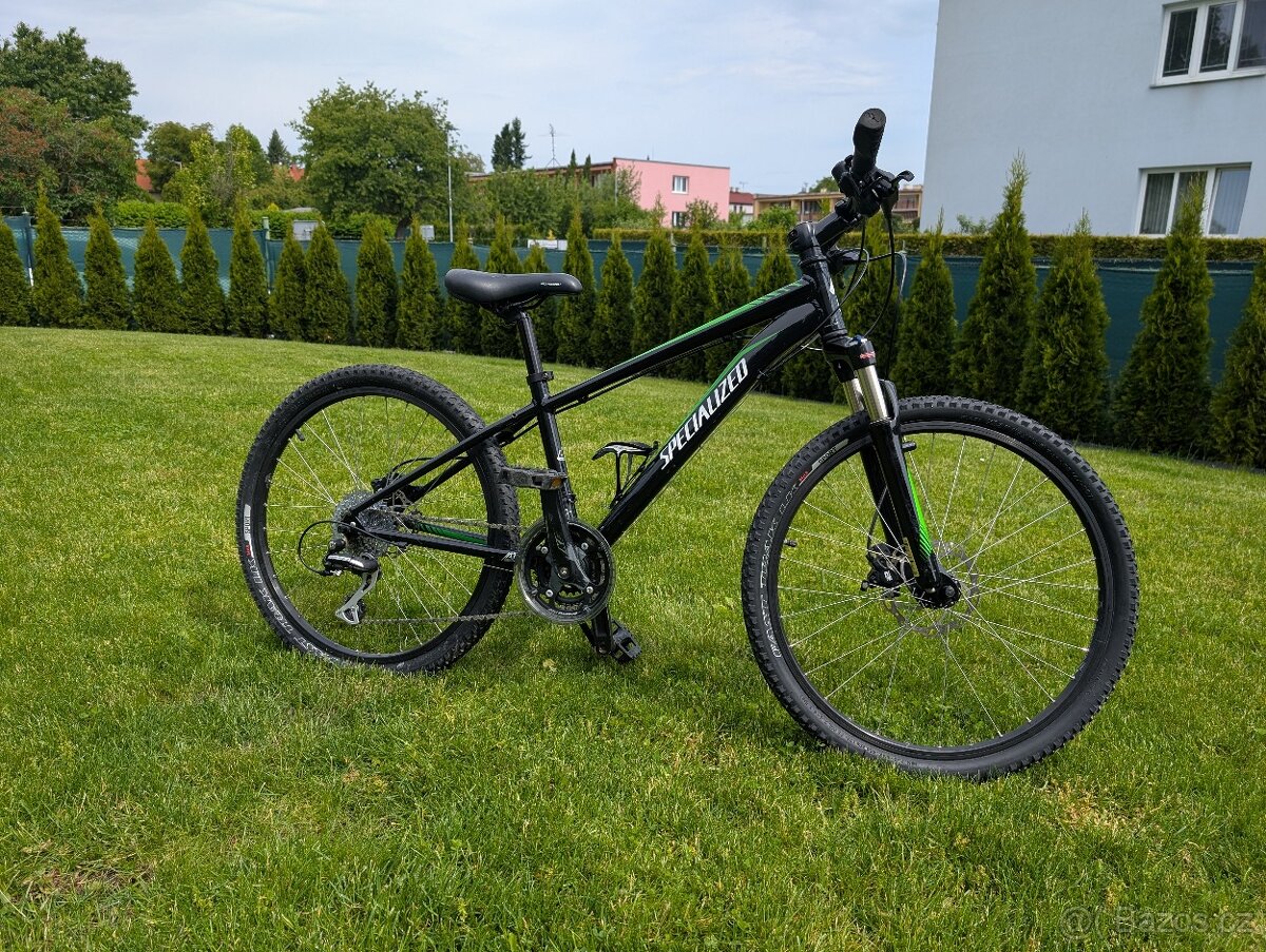 Dětské horské kolo Specialized HOTROCK velikost 24