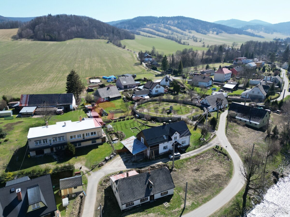 prodej rodinného domu Bělá pod Pradědem - Adolfovice 115 m2,