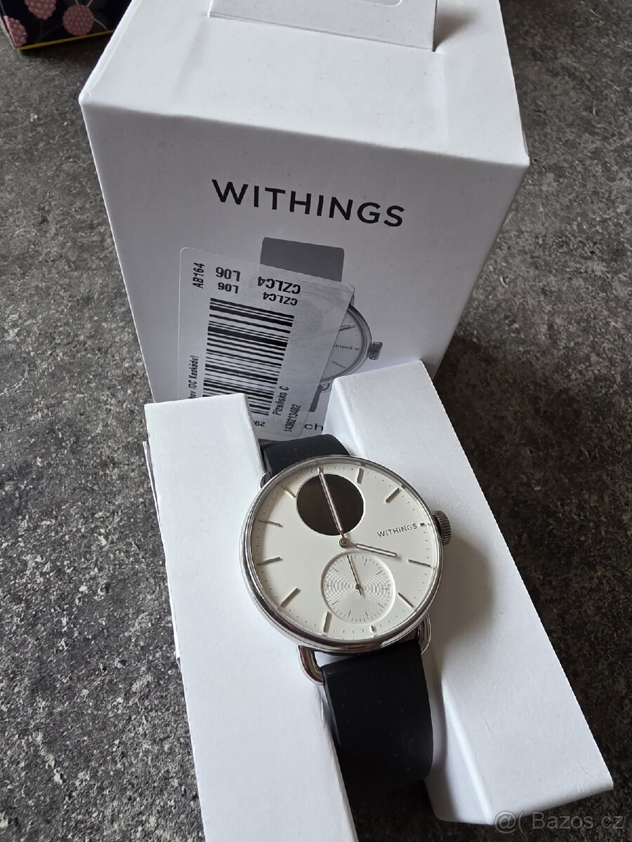 Withings Scanwatch 2 38mm - White