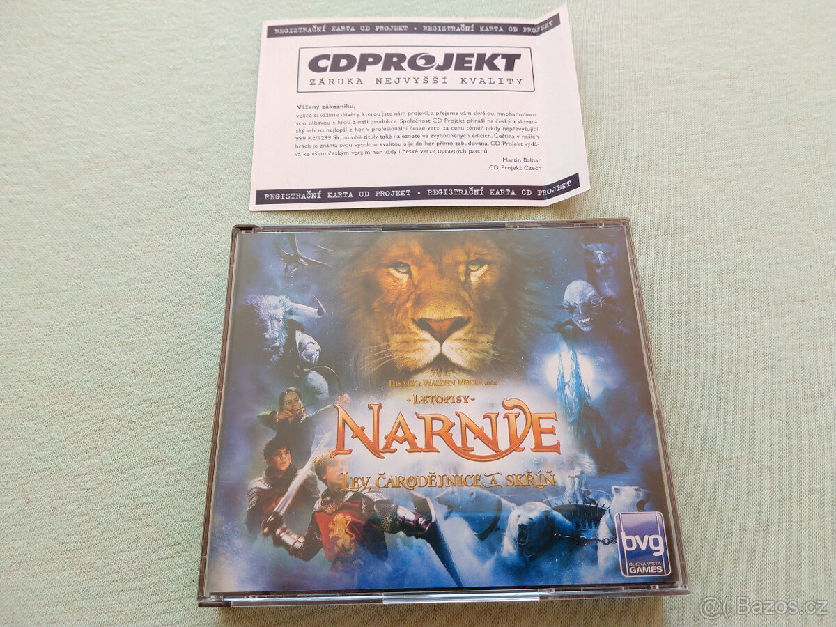 Letopisy Narnie - Lev, čarodějnice a skříň (2005) - PC hra