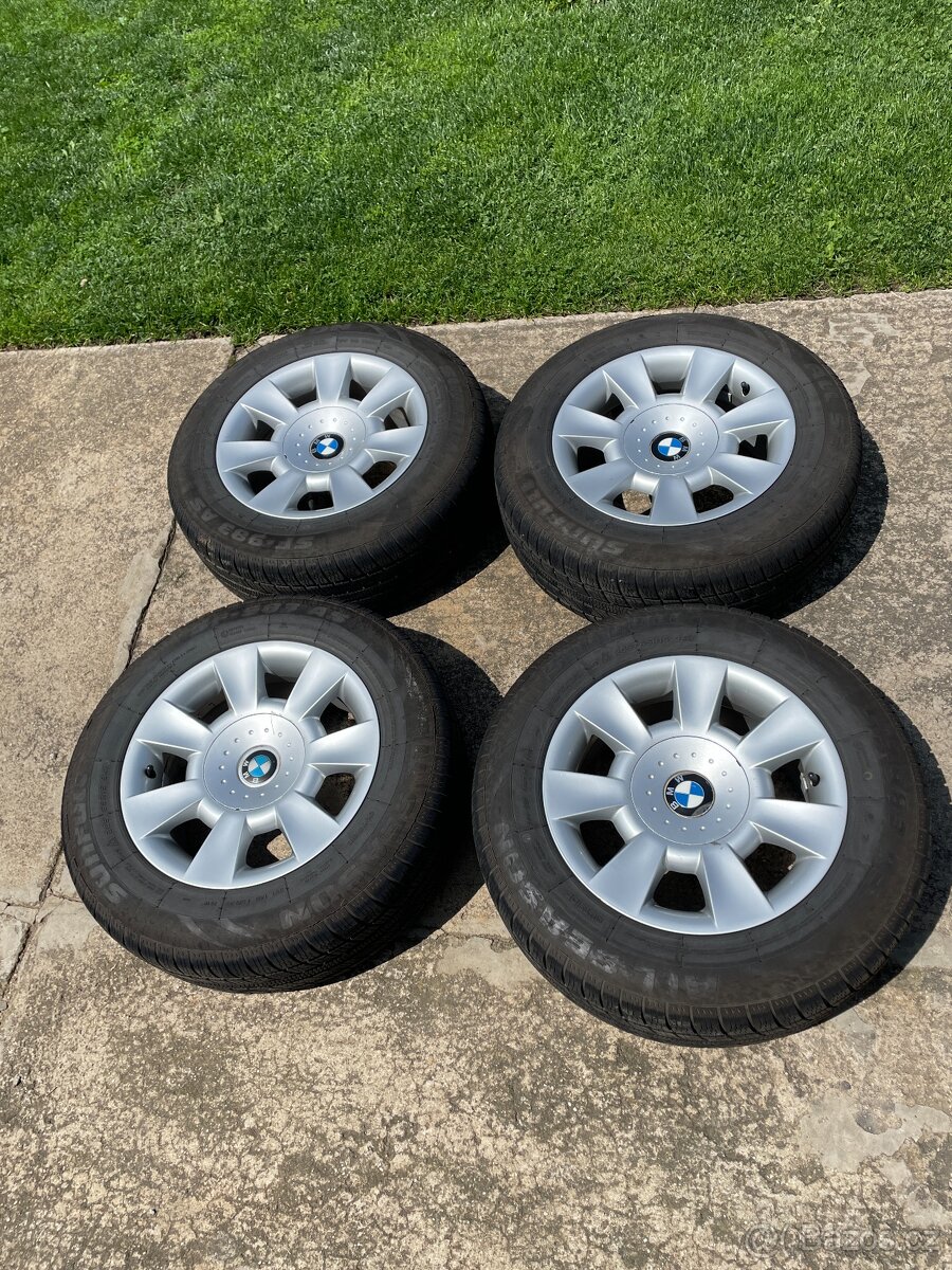 Zimní kola BMW e39 R15