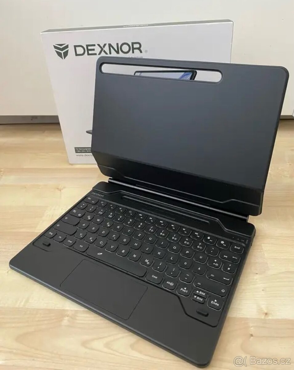 Pouzdro Dexnor Samsung Tab S9+/ S8+/ S7+/ S7 FE