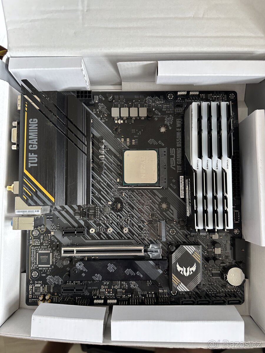 Ryzen 5 5600 GSKILL 32GB DDR5 RAM ASUS TUF MB