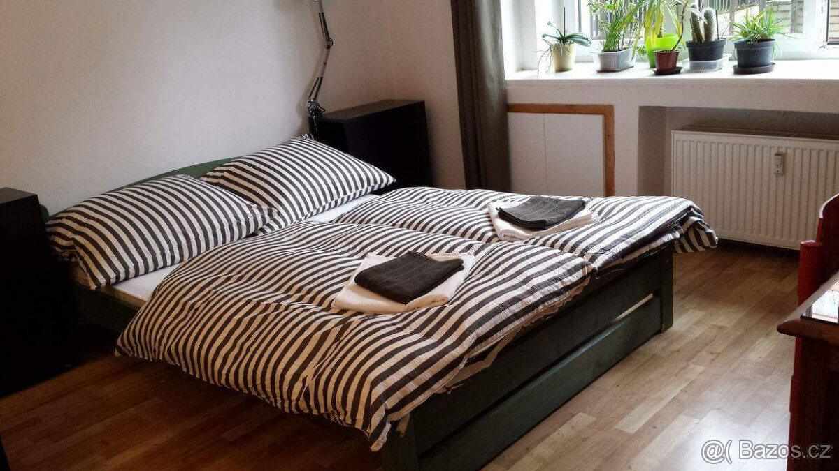 Pronájem 1+kk, 33m2, Praha - Vršovice