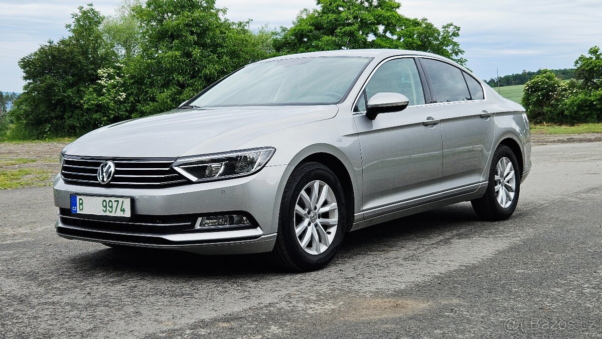 VW Passat B8 1.4 TSI 110kW DSG limuzína sedan 2015
