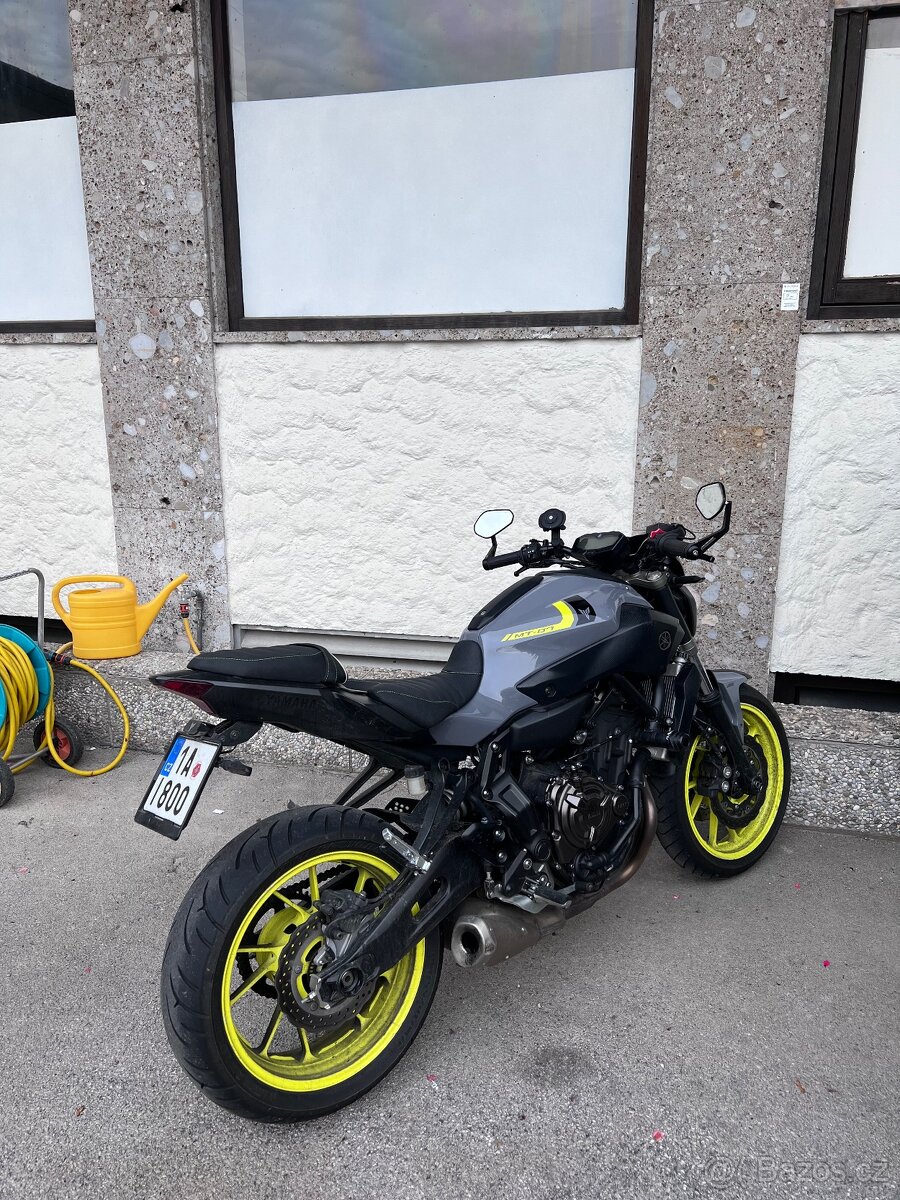 Yamaha MT-07, 2016