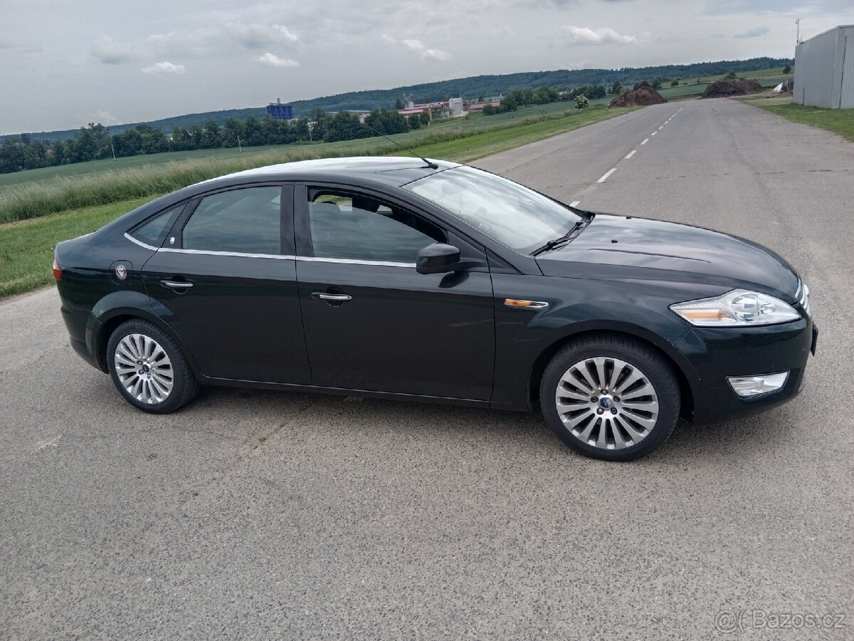 Ford Mondeo MK4, 2.0 TDCi, 103 kW
