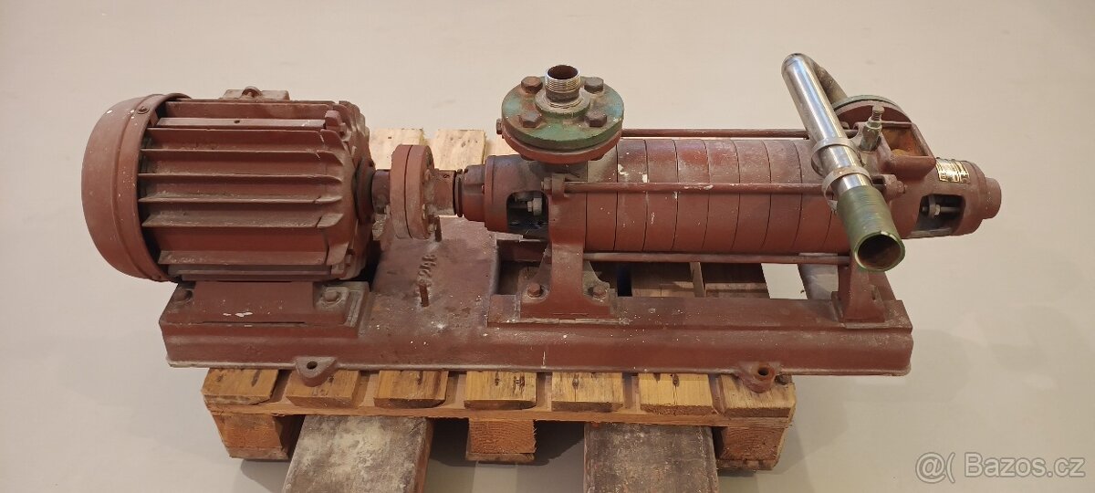 čerpadlo Sigma VN1-10-D-LN-02 s elektromotorem