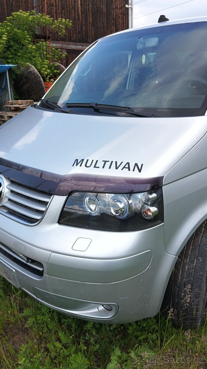 Prodám VW Multivan T5 rv.2004 2.5TDI 128KW