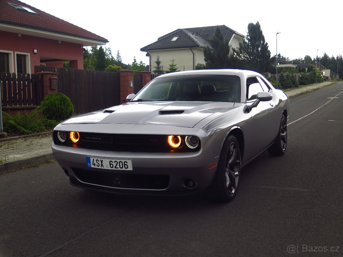 Dodge Challenger, 3.6 V6 - 2018, Kůže, DPH
