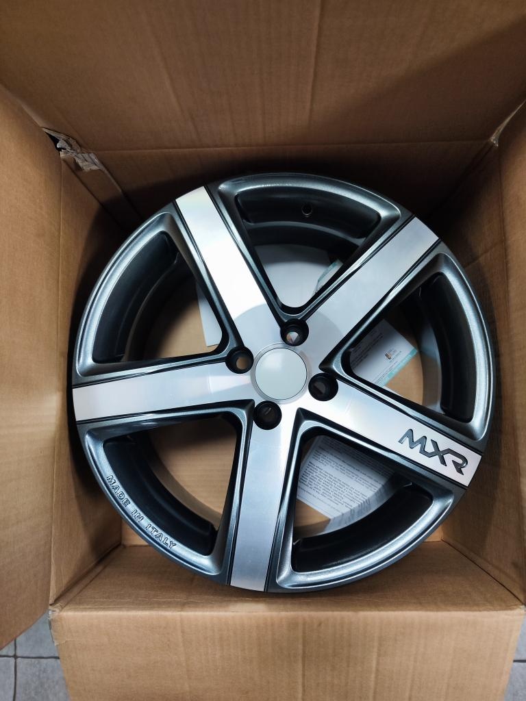 NOVÁ ALU kola MAK 17''